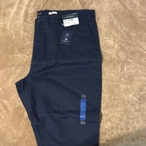 Joseph A Bank Men's Dark Blue Chinos 46 x 30 NWT